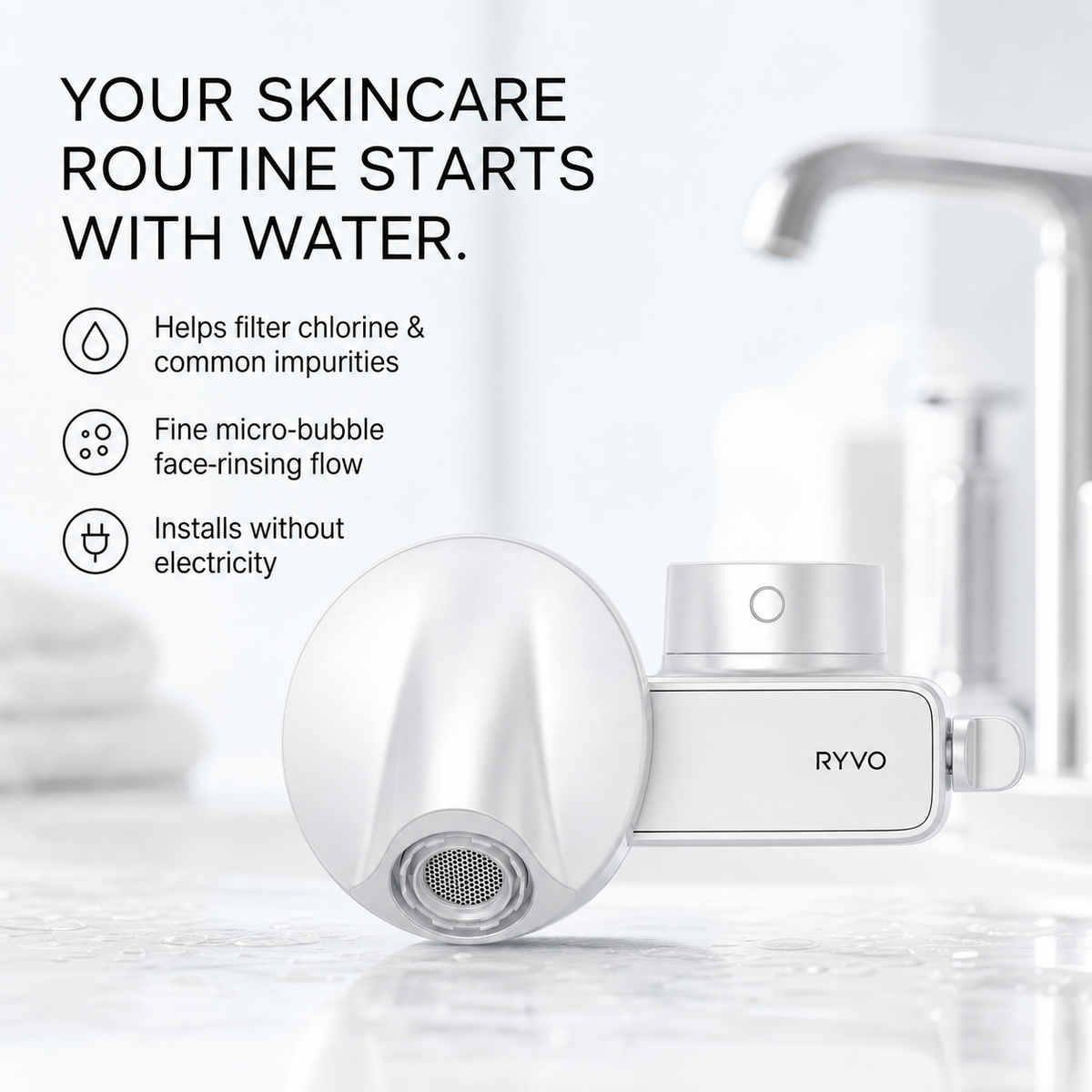 RYVO™ Faucet Filter
