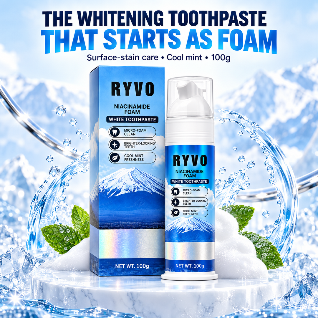 RYVO™ Niacinamide Foaming Toothpaste