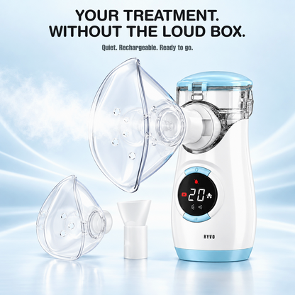 RYVO™ Portable Cordless Nebulizer