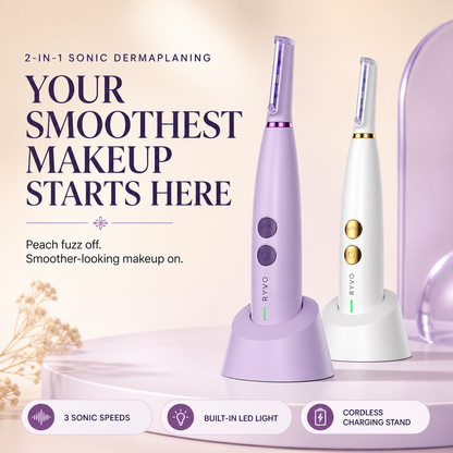 RYVO™ Sonic Dermaplaning Tool