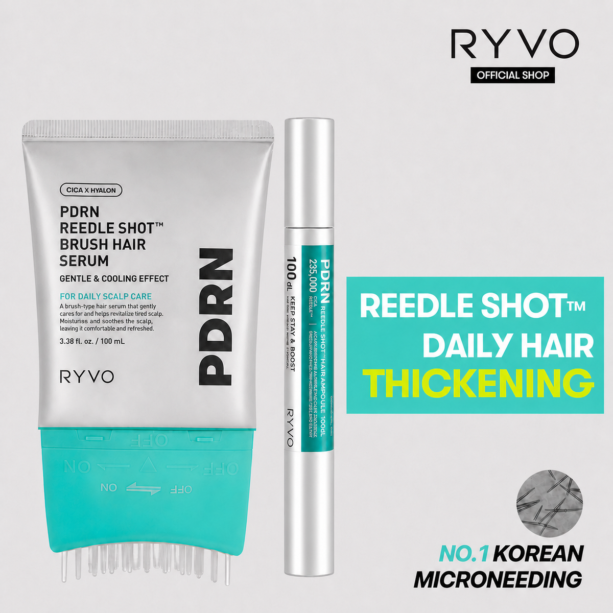 PDRN Reedle Shot Scalp Care Set
