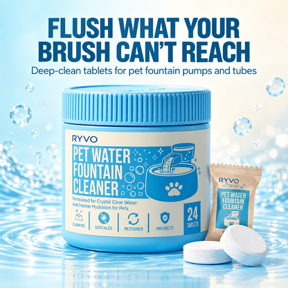 RYVO™ Pet Fountain Deep-Clean Tablets