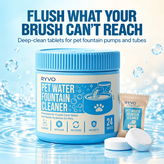 RYVO™ Pet Fountain Deep-Clean Tablets