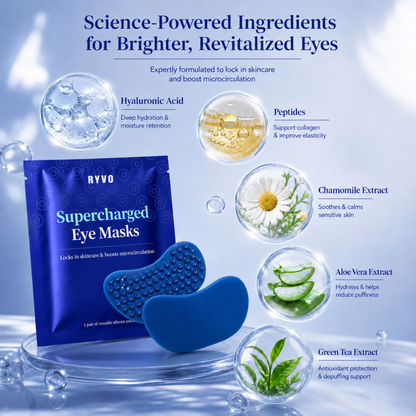 RYVO™ Supercharged Eye Masks