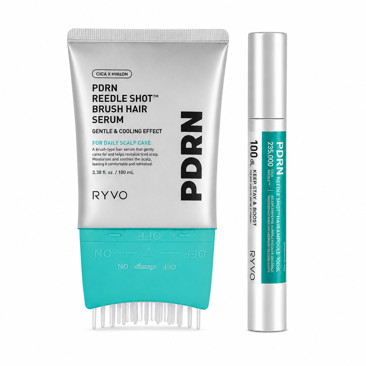 PDRN Scalp Care Set (1 Brush + 1 Pen)