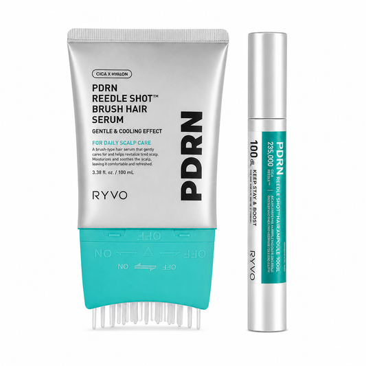 PDRN Scalp Care Set (1 Brush + 1 Pen)
