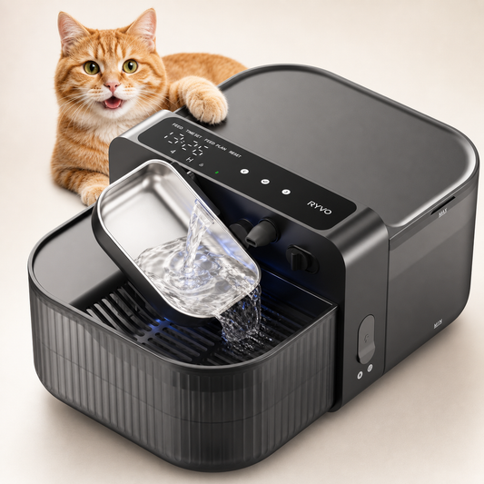 RYVO™ Filterless Fresh-Water Cat Fountain