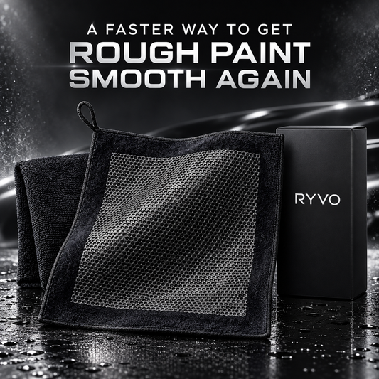 RYVO™ Detailing Clay Towel