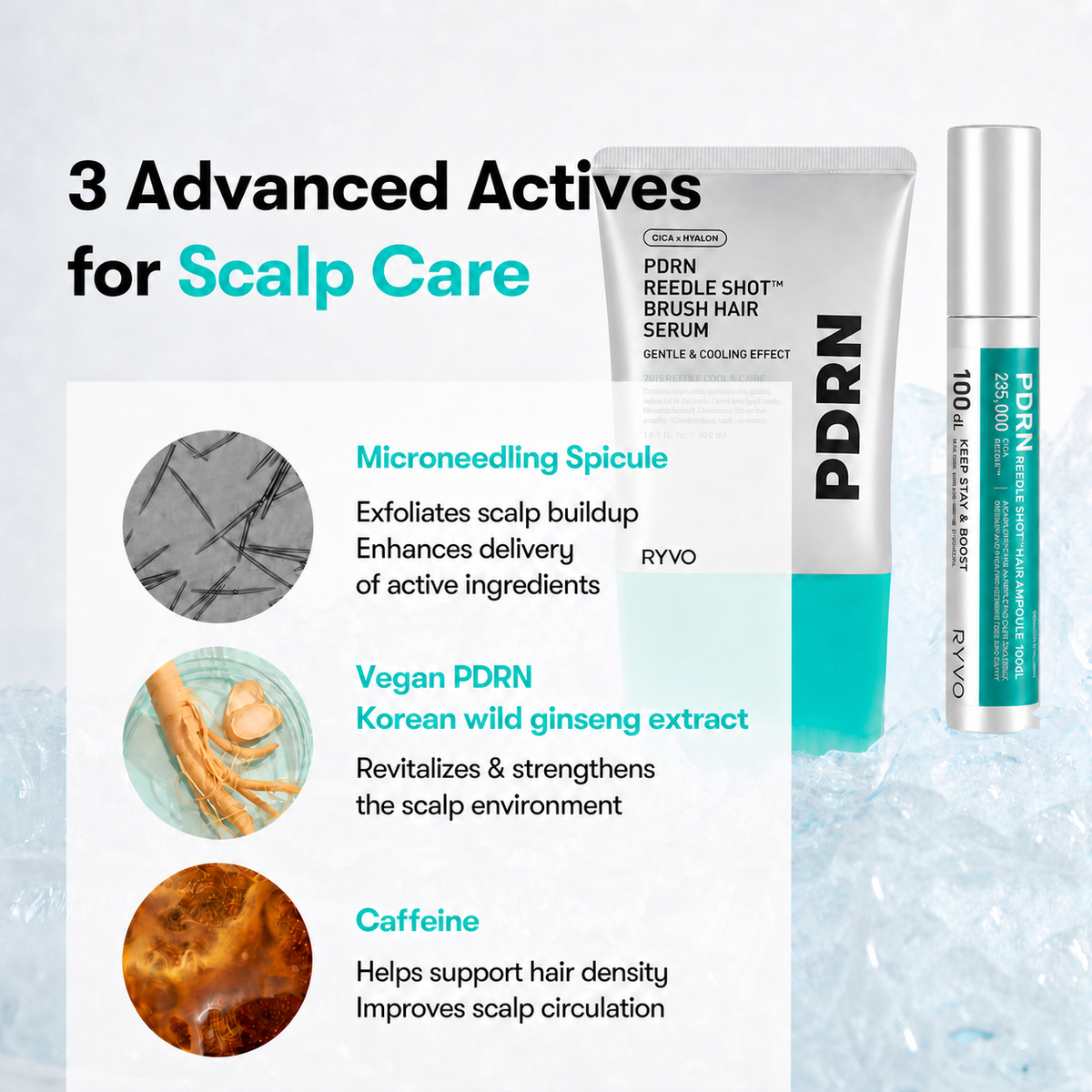PDRN Reedle Shot Scalp Care Set