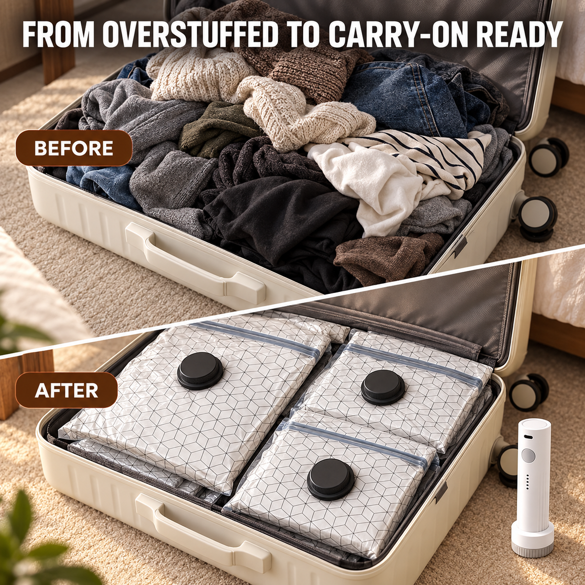 RYVO™ PackVac Pro