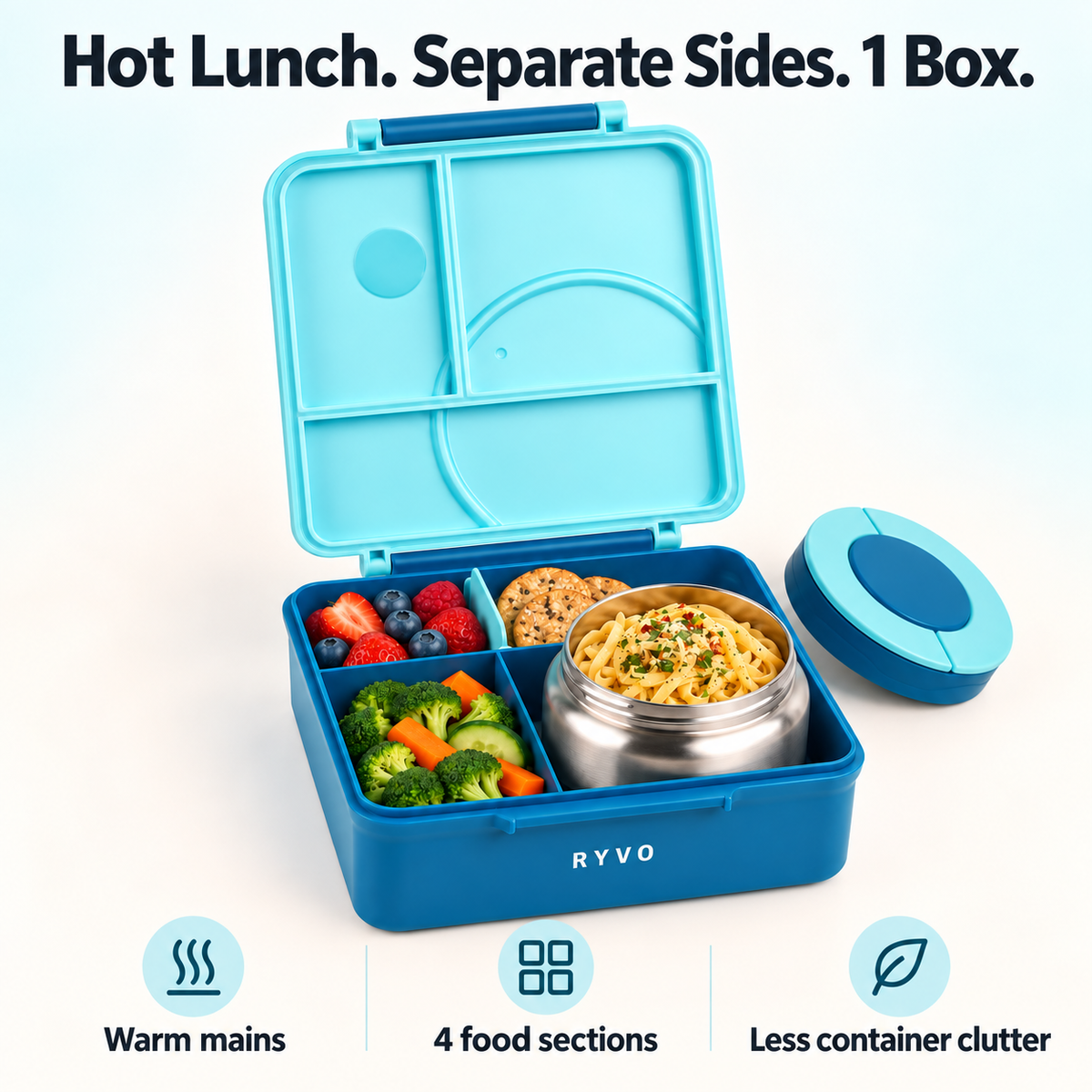 RYVO™ Insulated Bento Lunch Box
