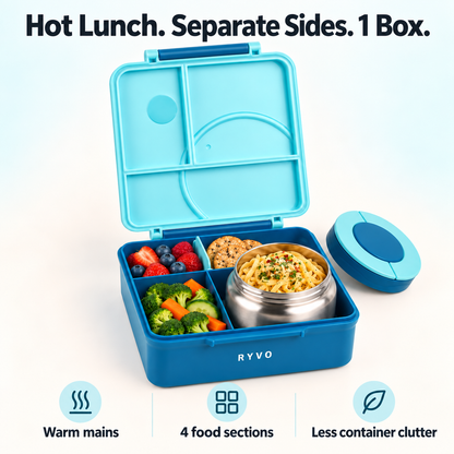 RYVO™ Insulated Bento Lunch Box