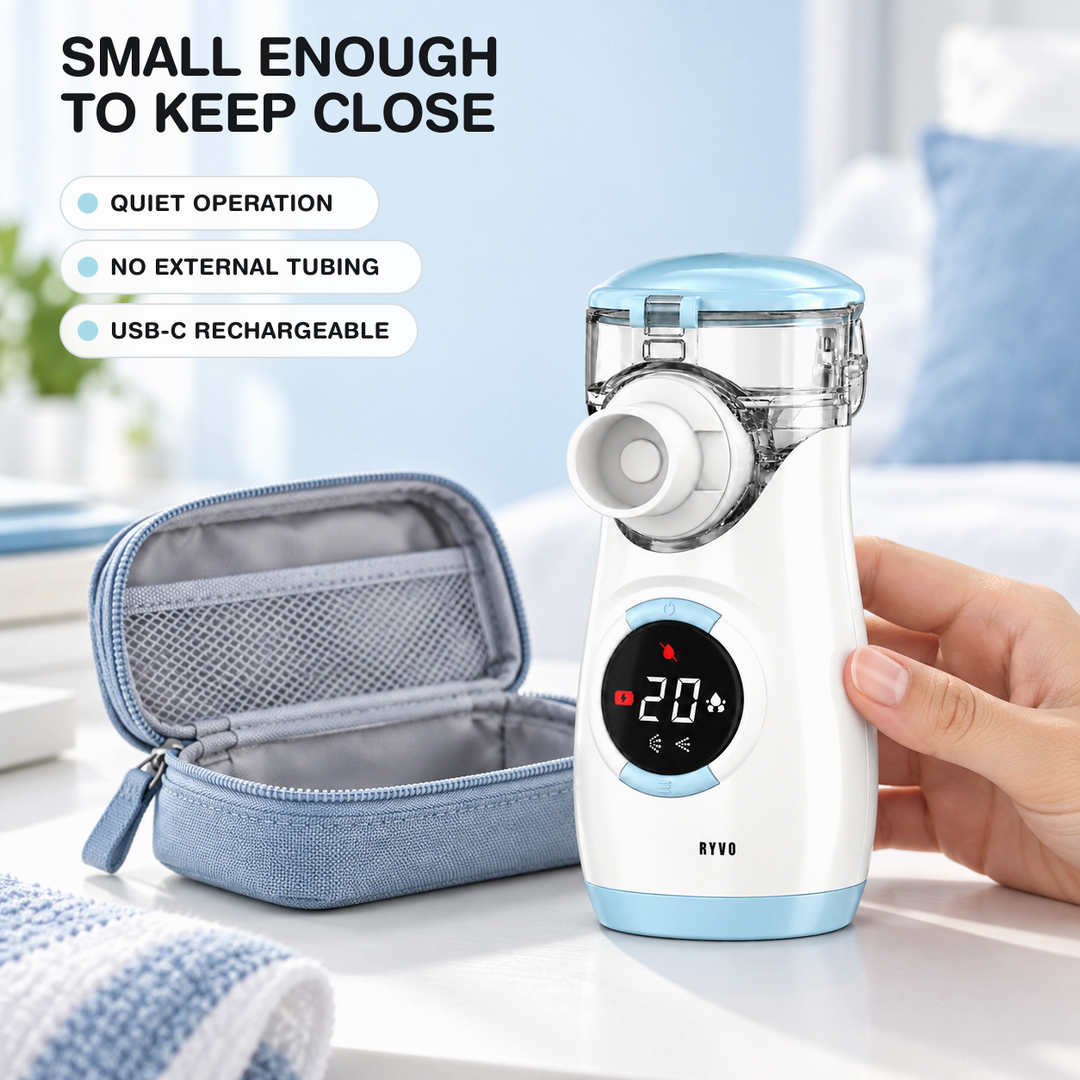 RYVO™ Portable Cordless Nebulizer