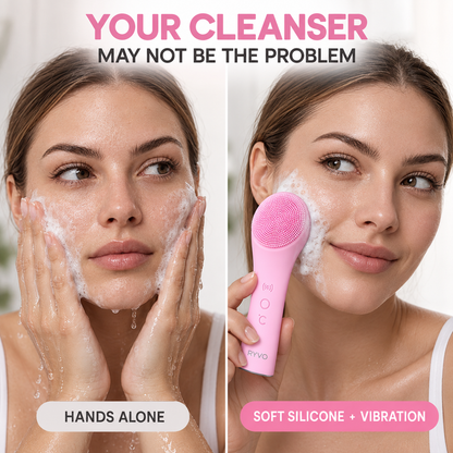 RYVO™ Sonic Facial Cleansing Brush