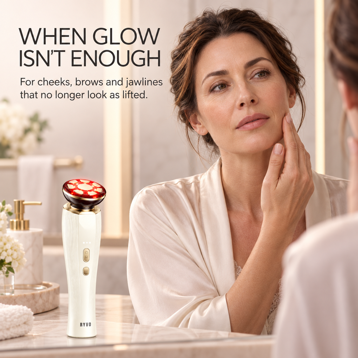 RYVO™ 3-in-1 Lift & Sculpt Facial Wand