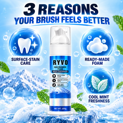 RYVO™ Niacinamide Foaming Toothpaste