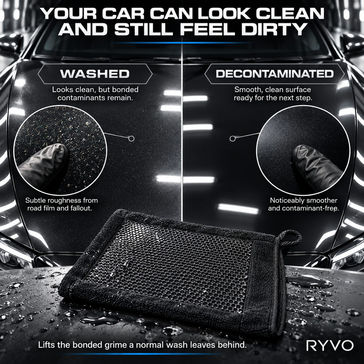 RYVO™ Detailing Clay Towel