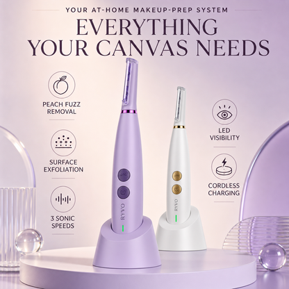 RYVO™ Sonic Dermaplaning Tool
