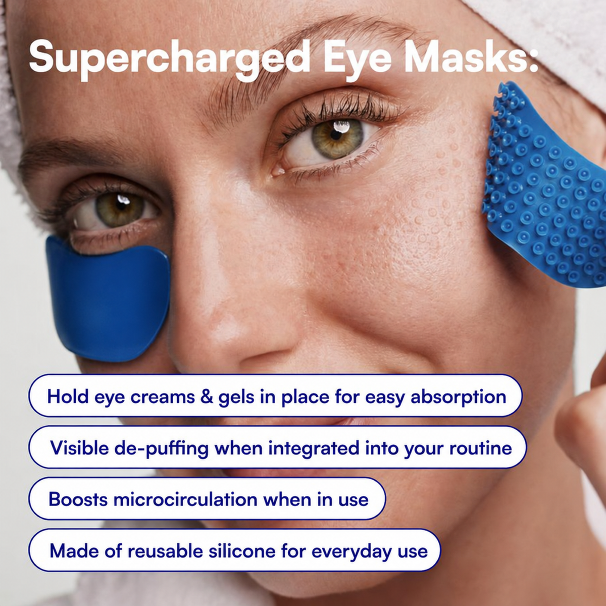 RYVO™ Supercharged Eye Masks