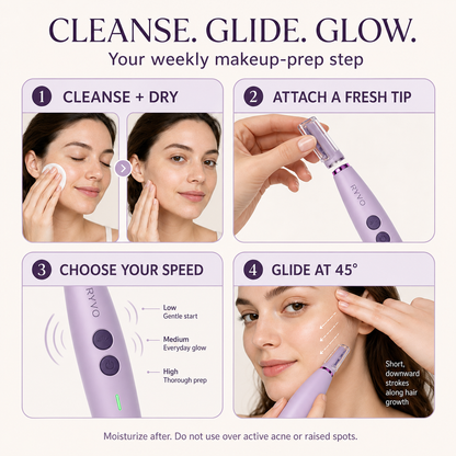 RYVO™ Sonic Dermaplaning Tool