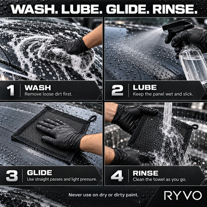 RYVO™ Detailing Clay Towel