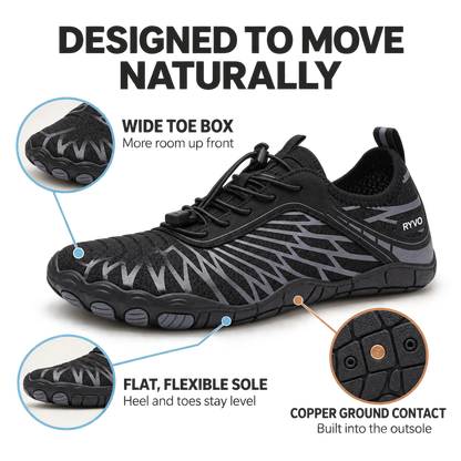 RYVO™ Grounding Barefoot Shoes