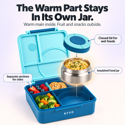 RYVO™ Insulated Bento Lunch Box