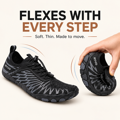 RYVO™ Grounding Barefoot Shoes