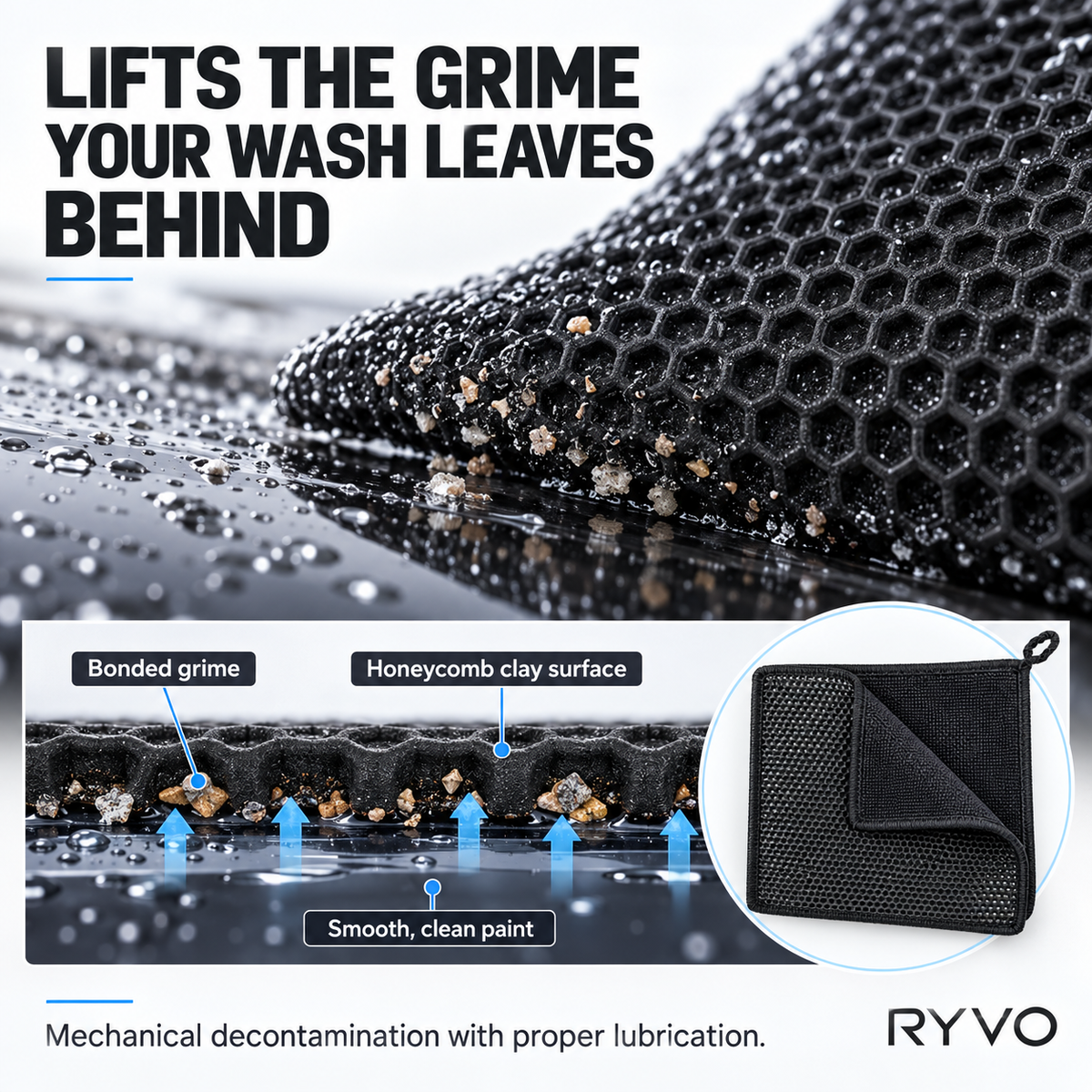 RYVO™ Detailing Clay Towel