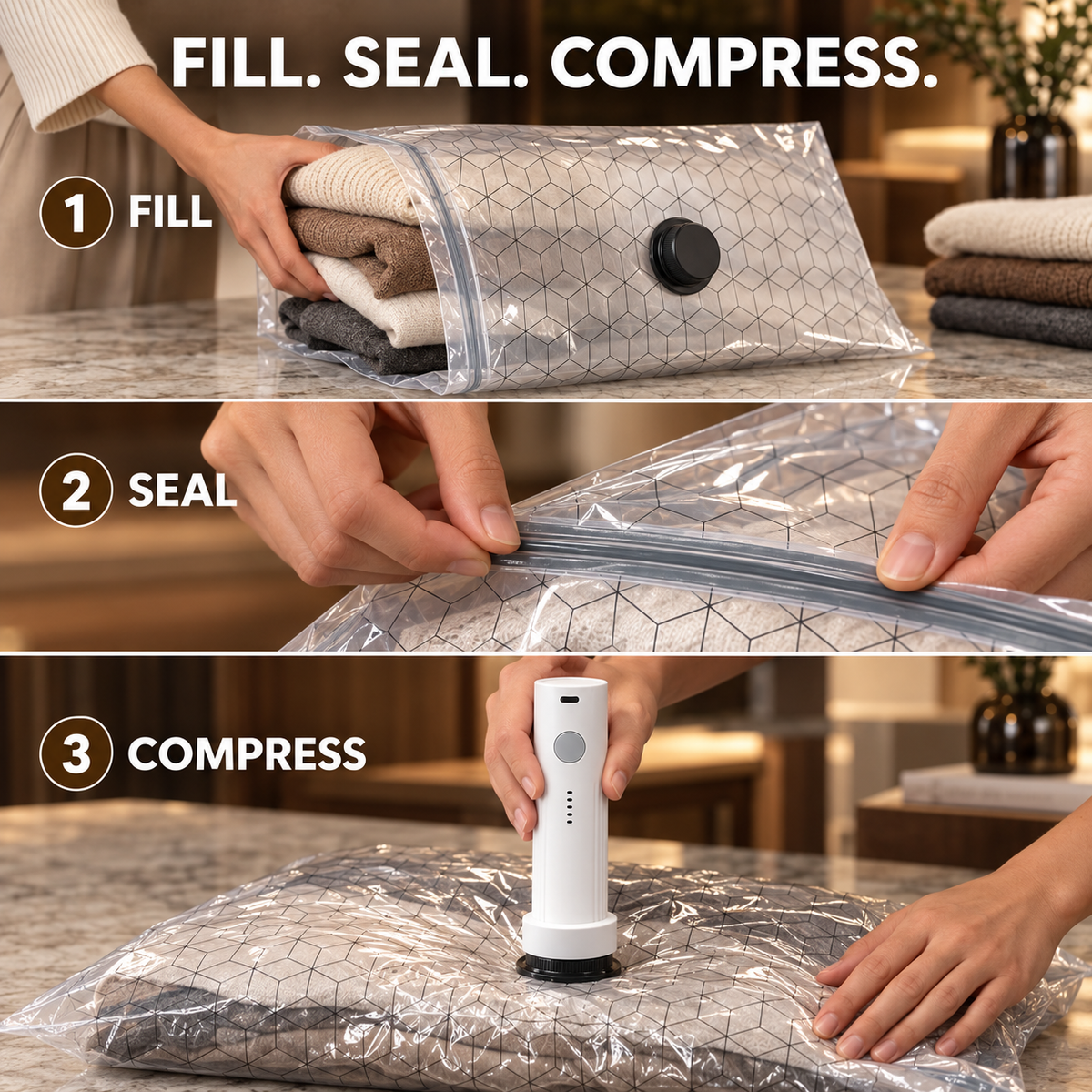 RYVO™ PackVac Pro