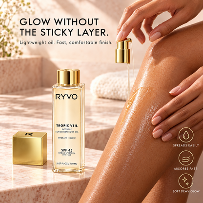RYVO™ SPF 45 Invisible Sunscreen Body Oil