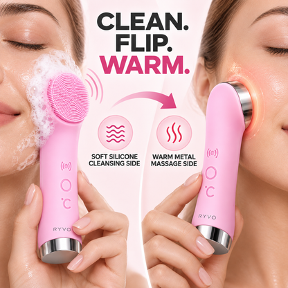RYVO™ Sonic Facial Cleansing Brush