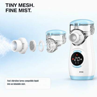 RYVO™ Portable Cordless Nebulizer