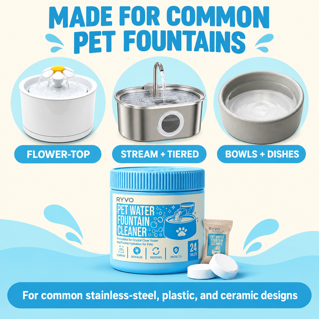 RYVO™ Pet Fountain Deep-Clean Tablets