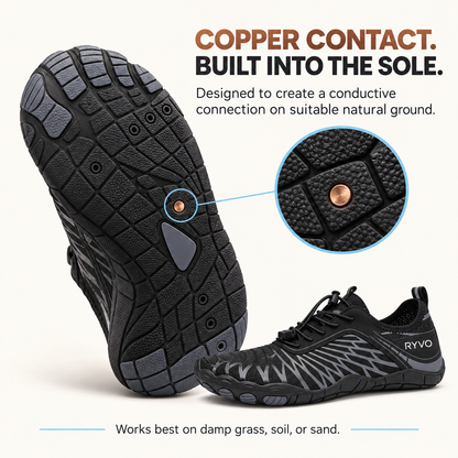 RYVO™ Grounding Barefoot Shoes