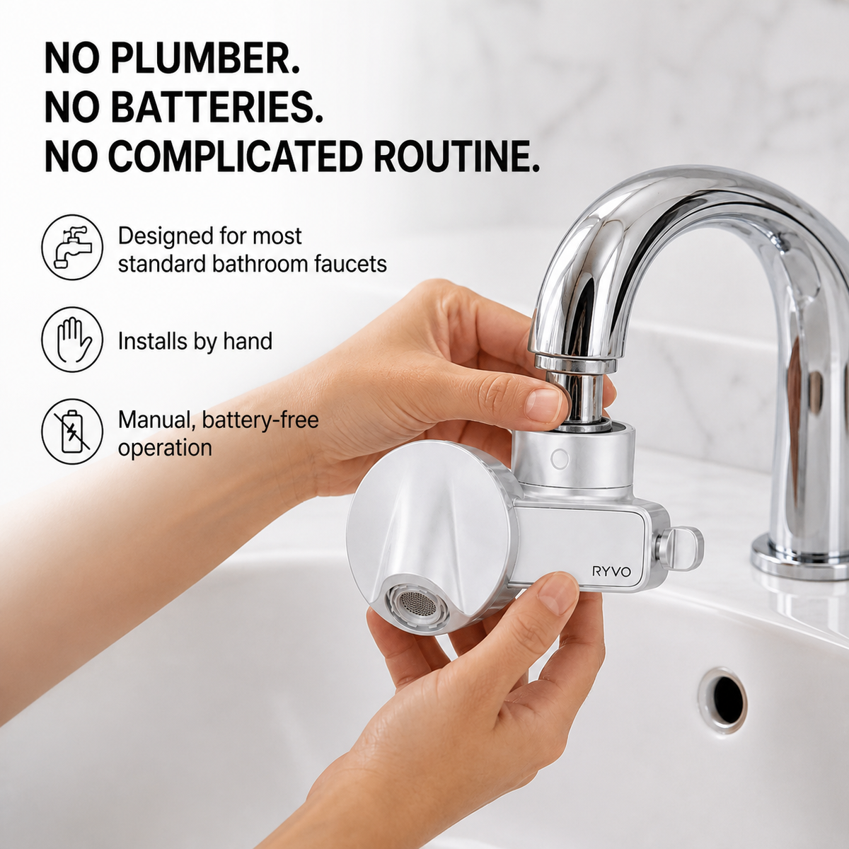RYVO™ Faucet Filter
