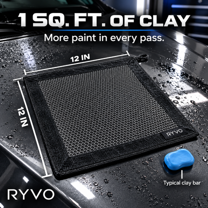 RYVO™ Detailing Clay Towel