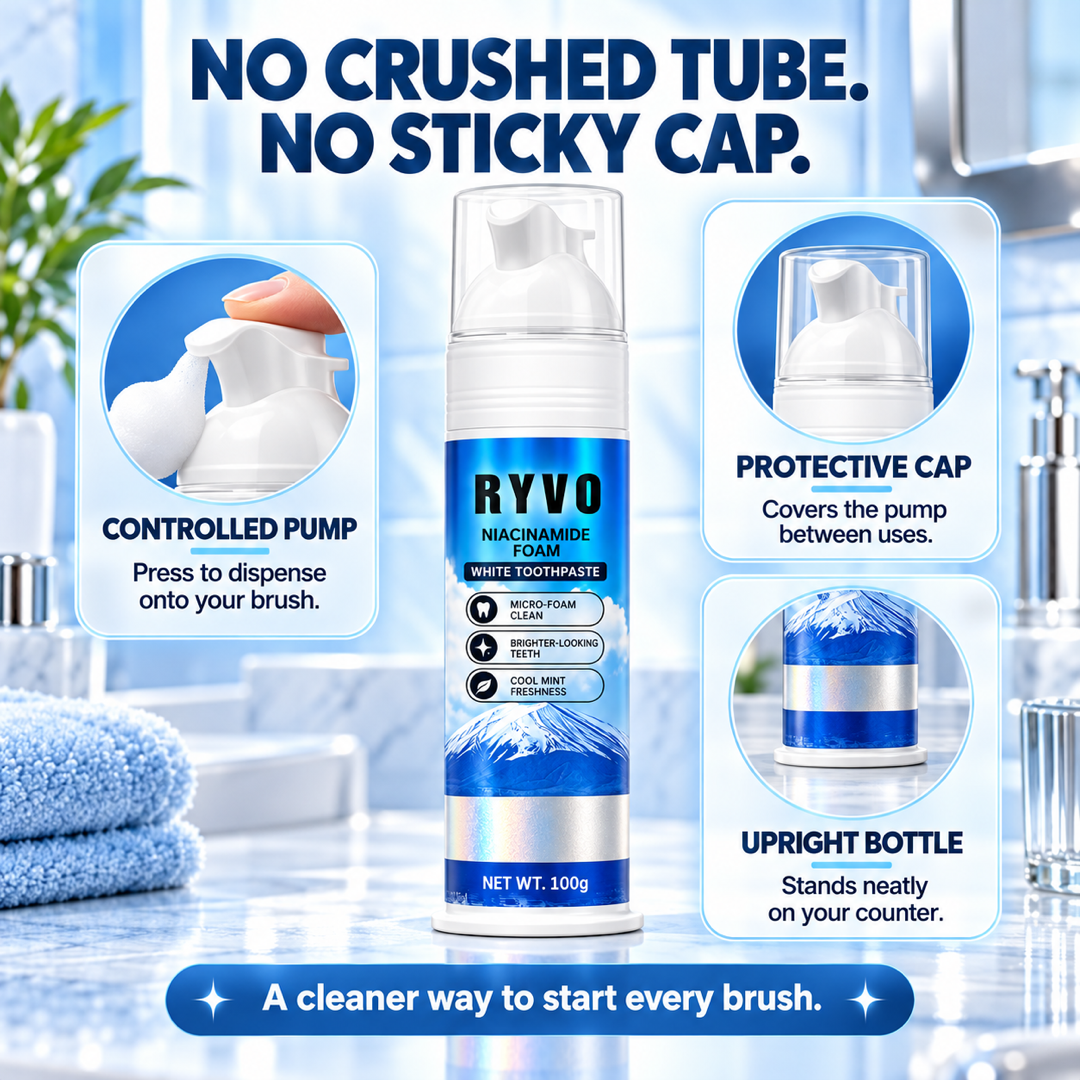 RYVO™ Niacinamide Foaming Toothpaste