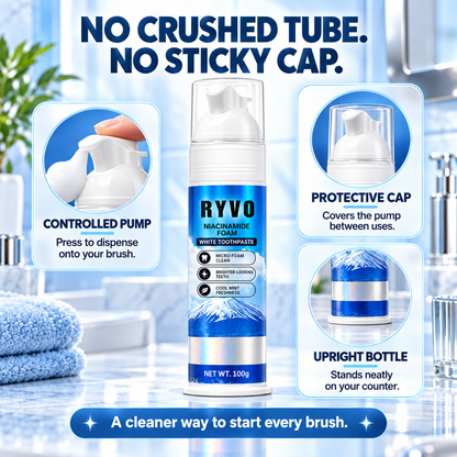 RYVO™ Niacinamide Foaming Toothpaste