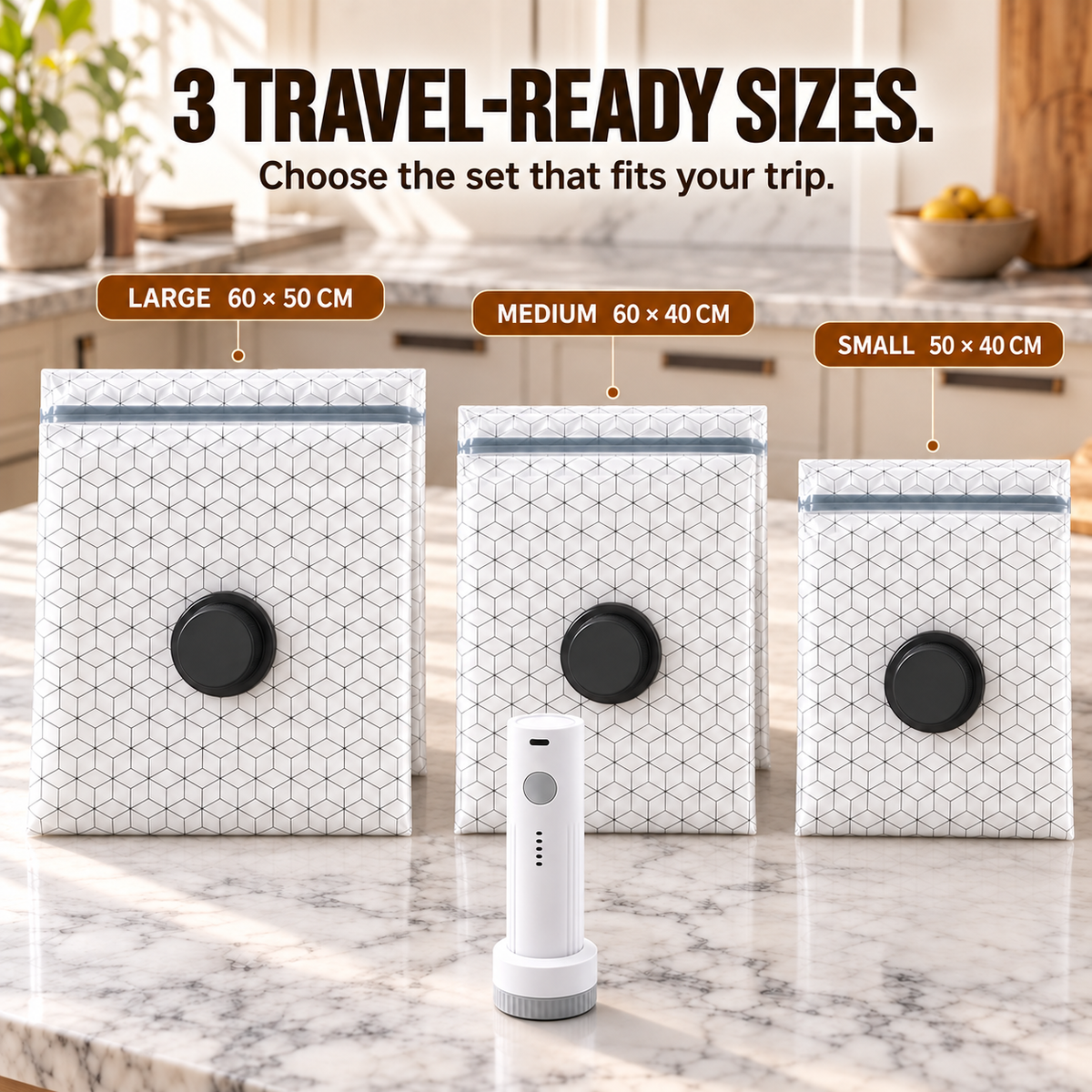 RYVO™ PackVac Pro