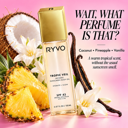 RYVO™ SPF 45 Invisible Sunscreen Body Oil