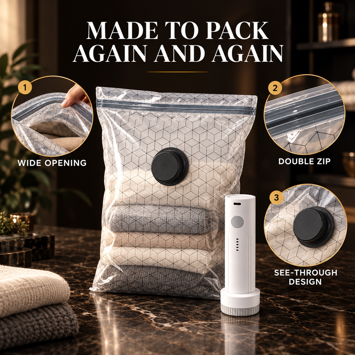 RYVO™ PackVac Pro