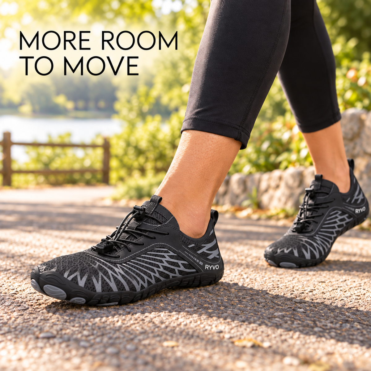 RYVO™ Grounding Barefoot Shoes