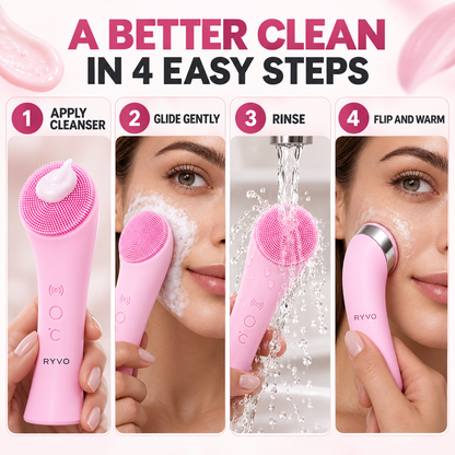 RYVO™ Sonic Facial Cleansing Brush