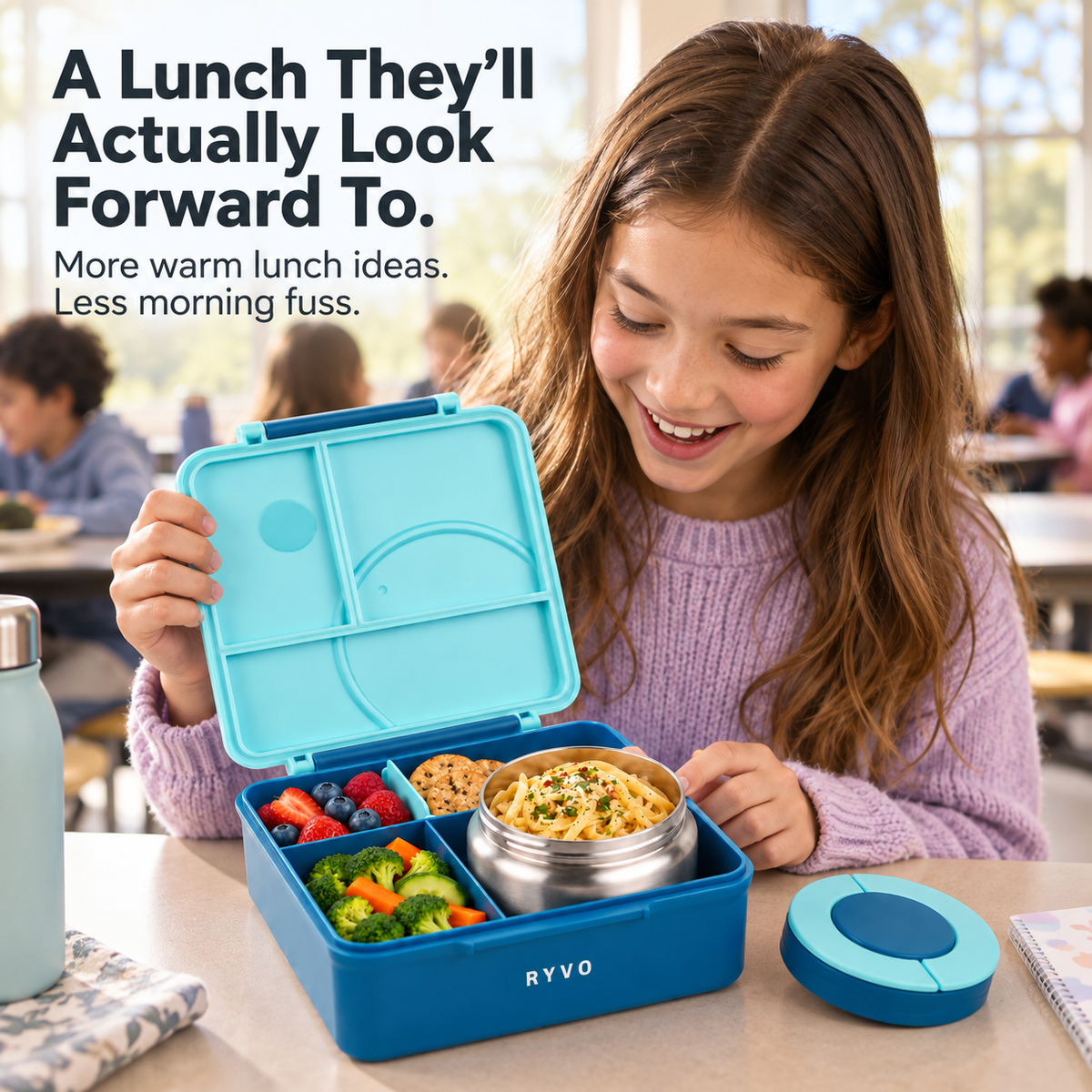 RYVO™ Insulated Bento Lunch Box