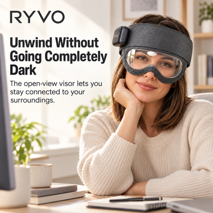 RYVO™ Cordless Heated Air Compression Head Spa Massager