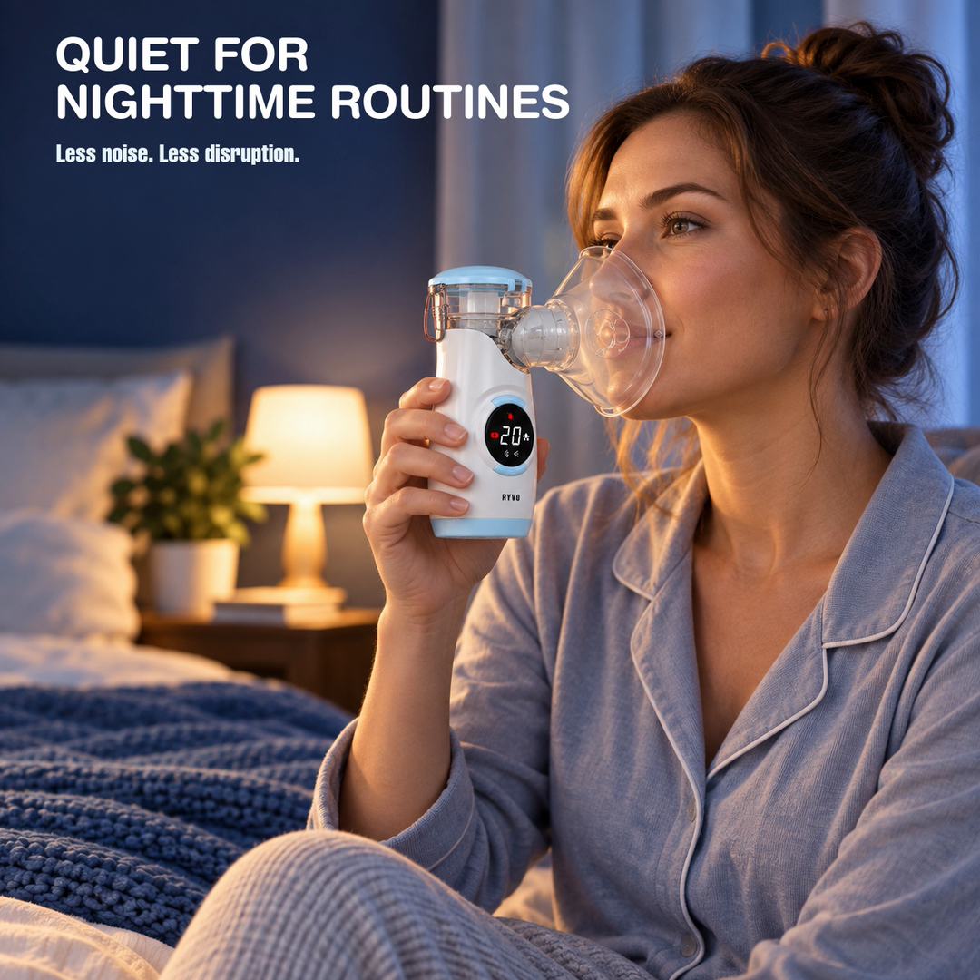 RYVO™ Portable Cordless Nebulizer