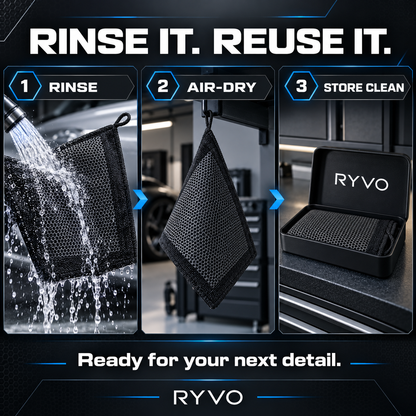 RYVO™ Detailing Clay Towel