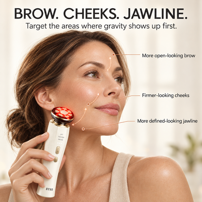 RYVO™ 3-in-1 Lift & Sculpt Facial Wand