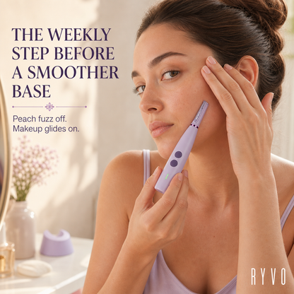 RYVO™ Sonic Dermaplaning Tool